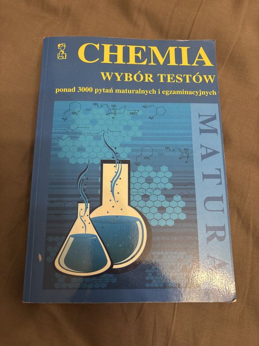 Chemia - wybor testów