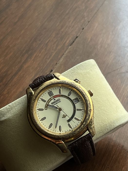 Seiko vintage kinetic 37mm