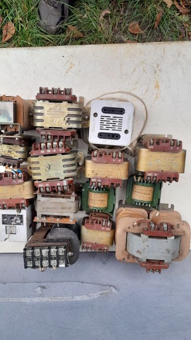 Трансформаторы понижающие и переход8 ные.