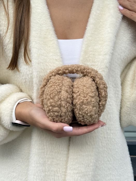 Навушники зимові плюш тедді teddy