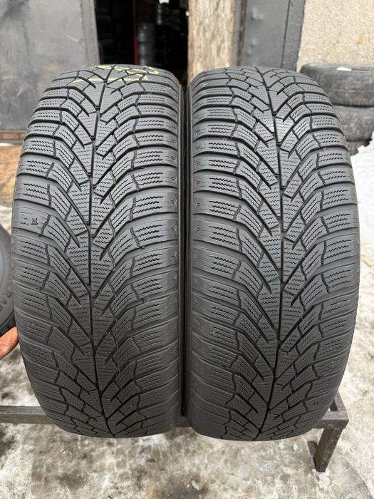 Шини 215/60/17 Kumho WinterCraft WP52 зима 2шт 2023рік