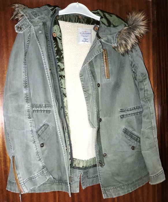 Casaco Marca Tiffosi