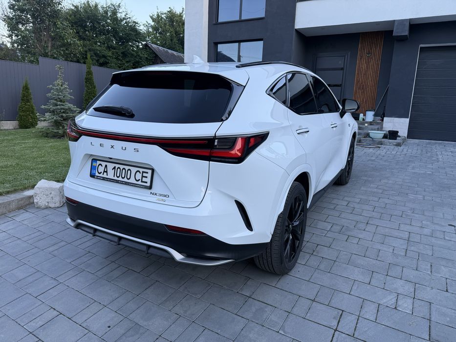 Lexus NX 350 fsport ідеал, нефарбований
