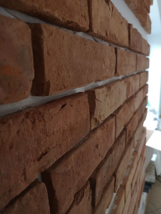Płytki z starej cegły.
