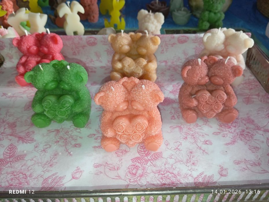 Mi się z sercem świece