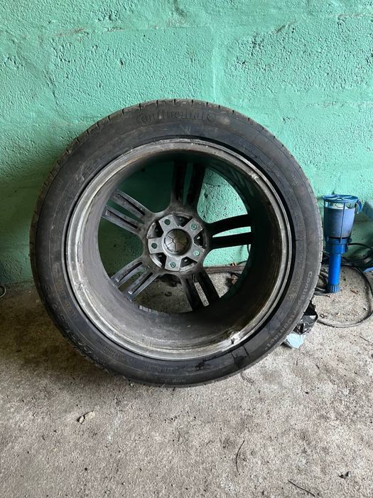 Гума continental contisportcontact 5 245/45/18