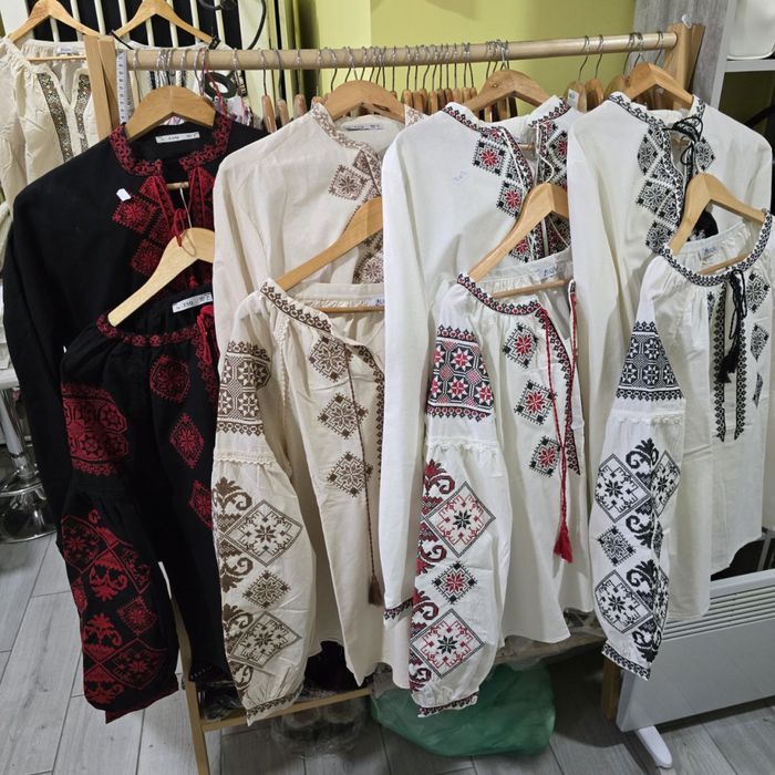 Вишиванки парні, чоловічі і жіночі