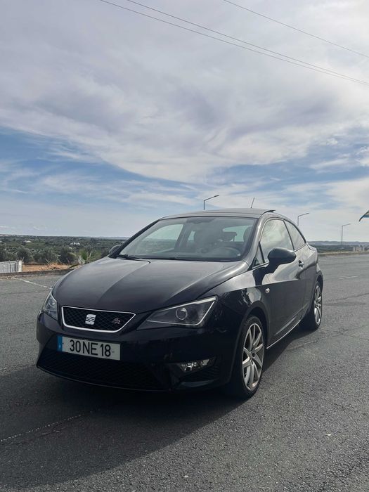 SEAT Ibiza 1.6 TDI FR PRETO