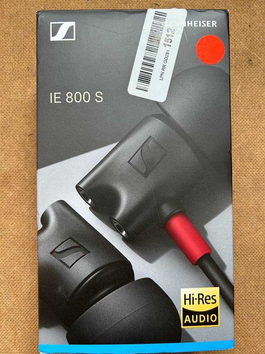 Sennheiser IE800s | Топові навушники | Стан нових | Повний комплект