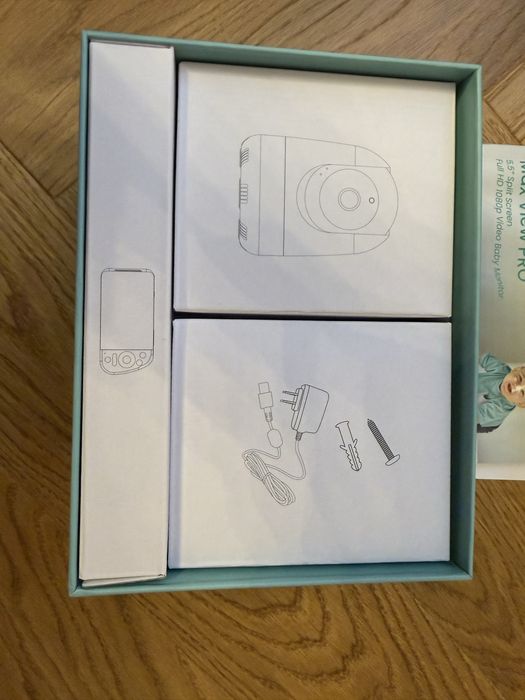 Elektroniczna niania babysense max view PRO