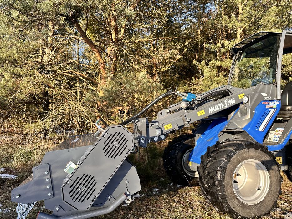 MultiOne 8.5 i mulczer bijakowy HD – wynajem-usuwa zarośla, krzaki