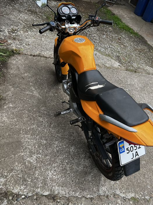 Мотоцикл spark sp200