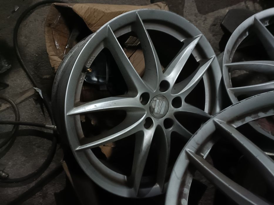 5 jantes 18 5x112