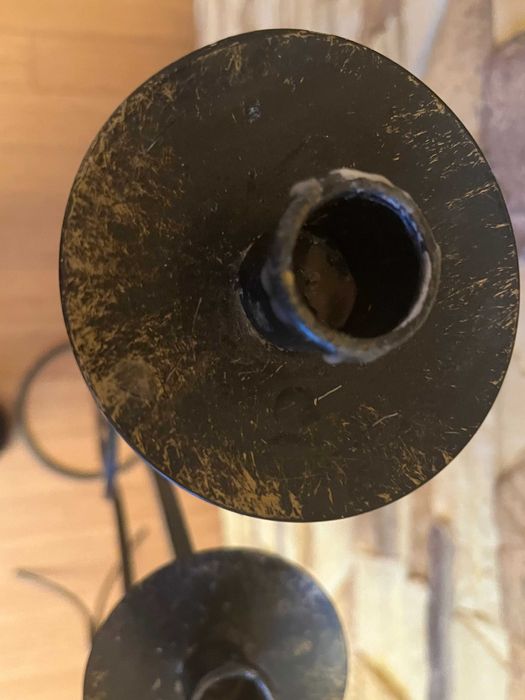 świeczniki podłogowe