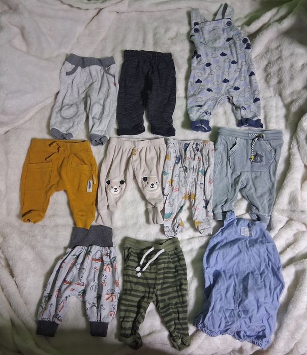 Spodnie Niemowlęce 62