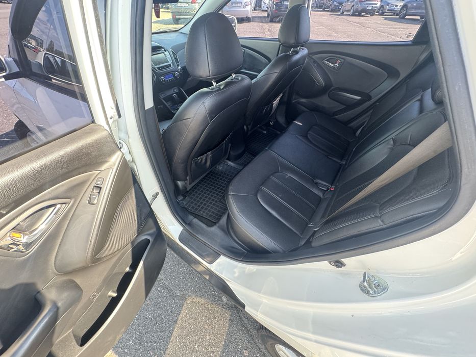 Hyundai tucson 2.0D Automat