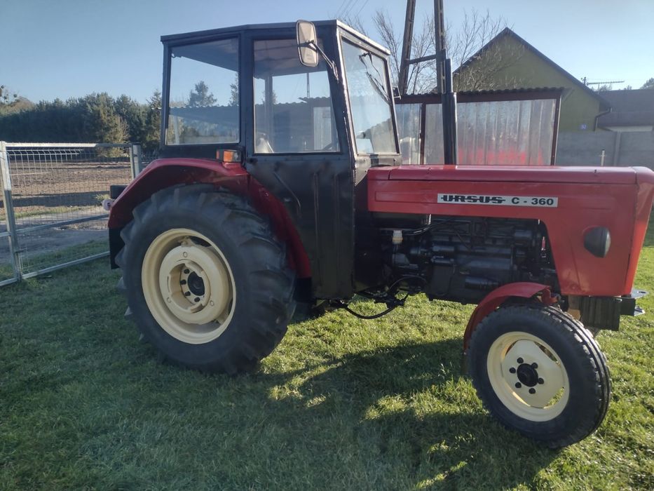 Ursus C - C360 zarejestrowany