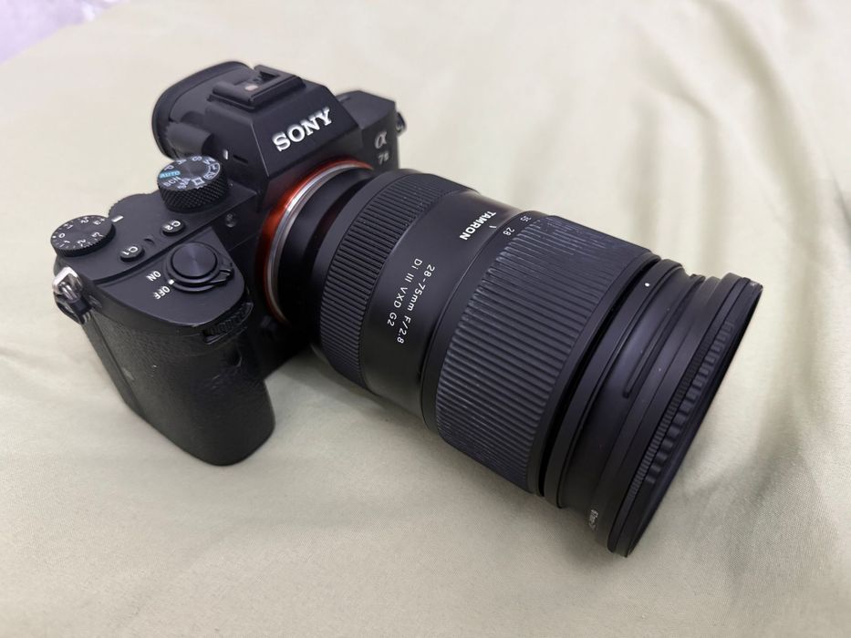 Camera Sony A7iii como nova