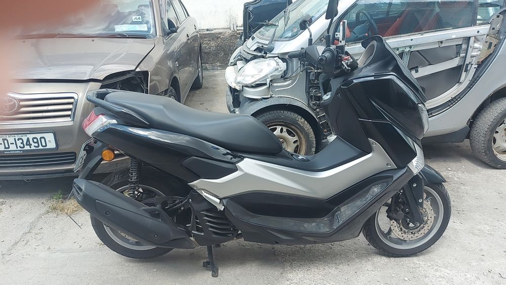 Vendo N Max 125 ano 2015 (RESERVADA)