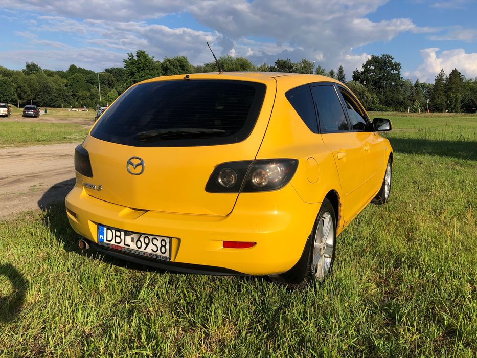 Mazda 3 2004r benzyna/gaz Bolesławiec • OLX.pl