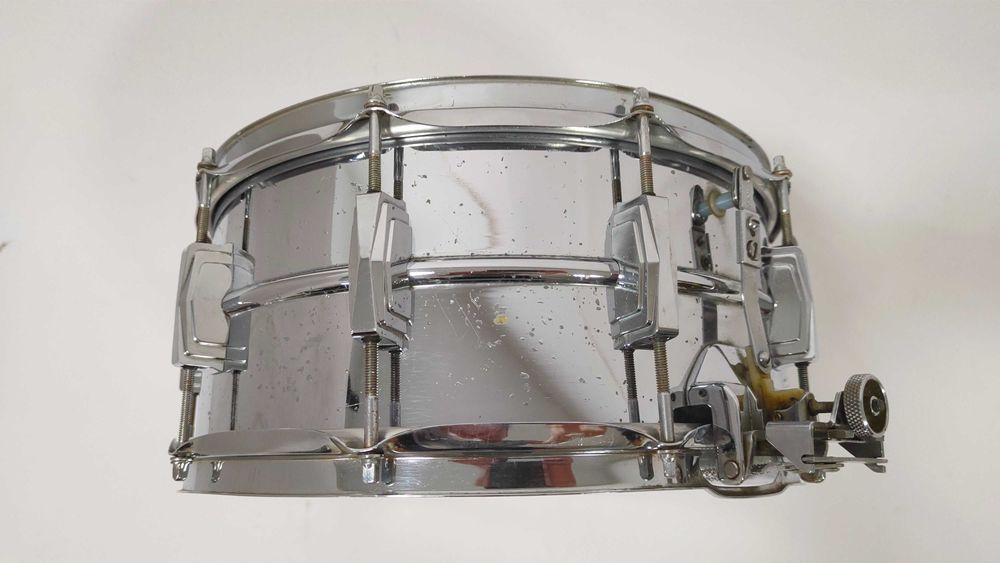 Ludwig Supraphonic -Super Sensitive 14"x6.5" - 70s - werbel