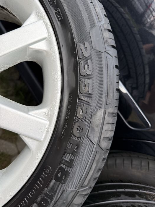 Alufelgi Land Rover 5 sztuk 235/50/18