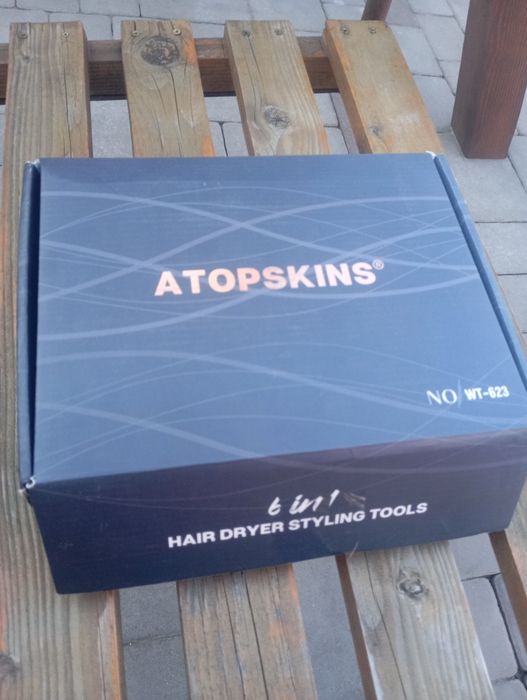 Atopskins 6-в-1 для укладання волосся, модель WT-623.