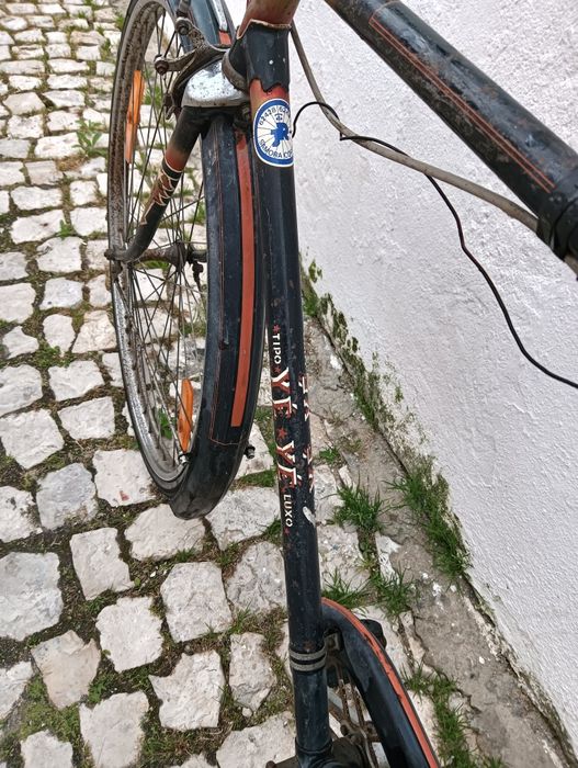 Bicicleta pasteleira Ye-Ye