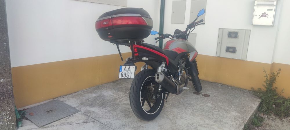 Zontes crossover 125 (troco)