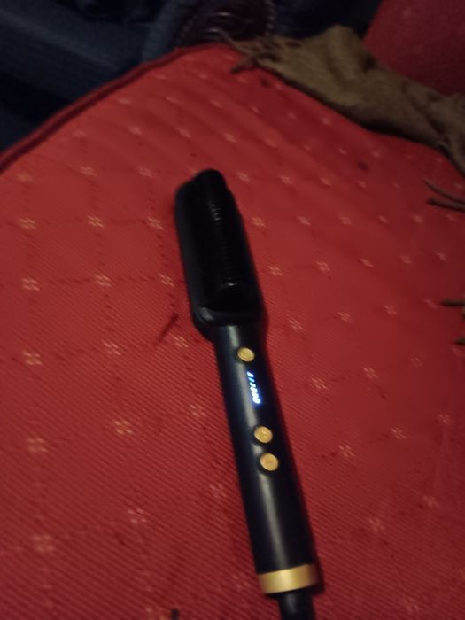 Escova alizadora eletrica