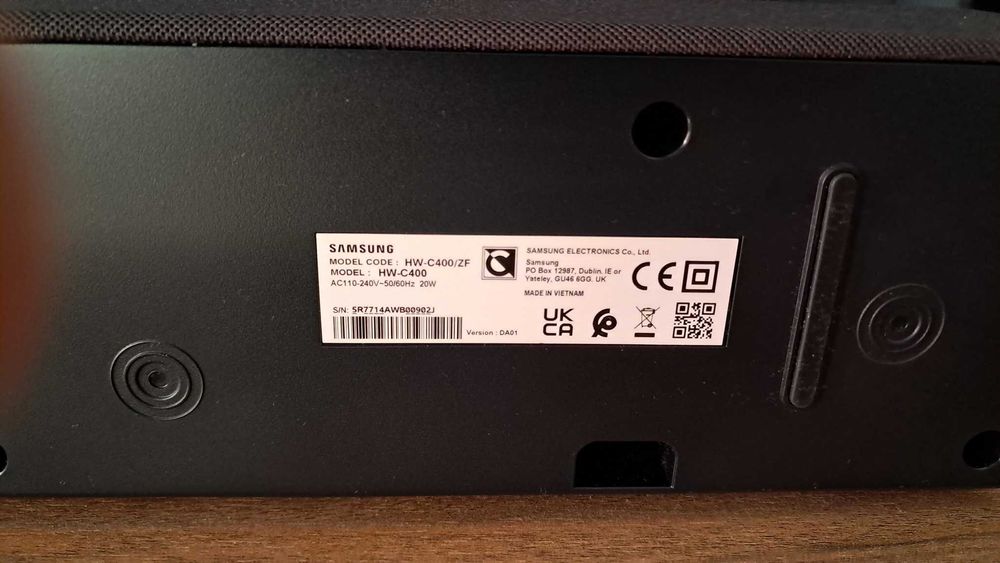 Soundbar Samsung HW C400