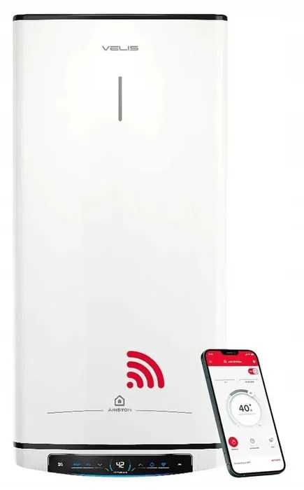 Ariston Velis PRO WIFI 50 inteligentny i stylowy podgrzewacz wody WiFi