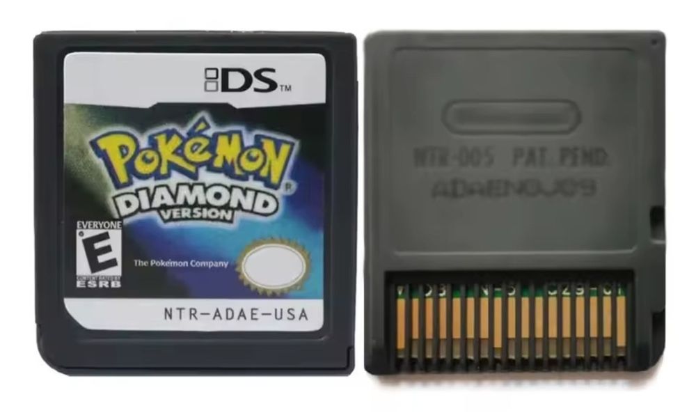 Jogos Pokémon NDS