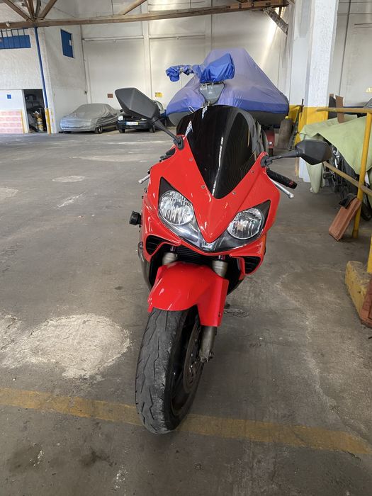 CBR 600 F4i 2002