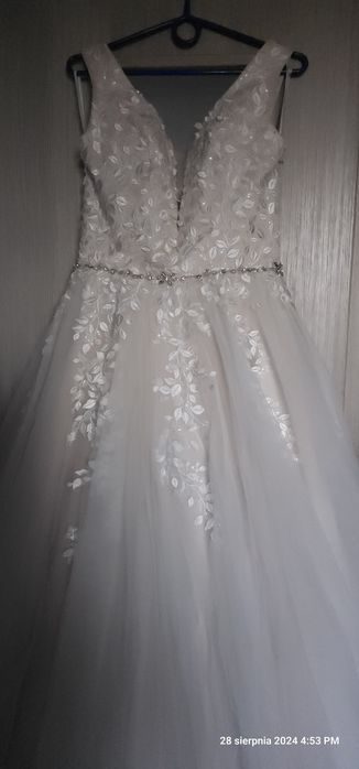 Suknia ślubna roz.38