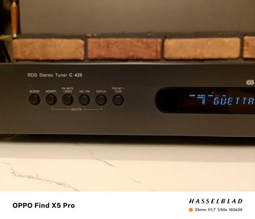 NAD C420 Flagowy tuner radiowy ! RDS