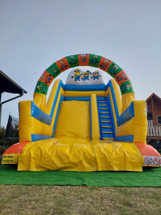 Wynajem zamków dmuchanych, dmuchańce