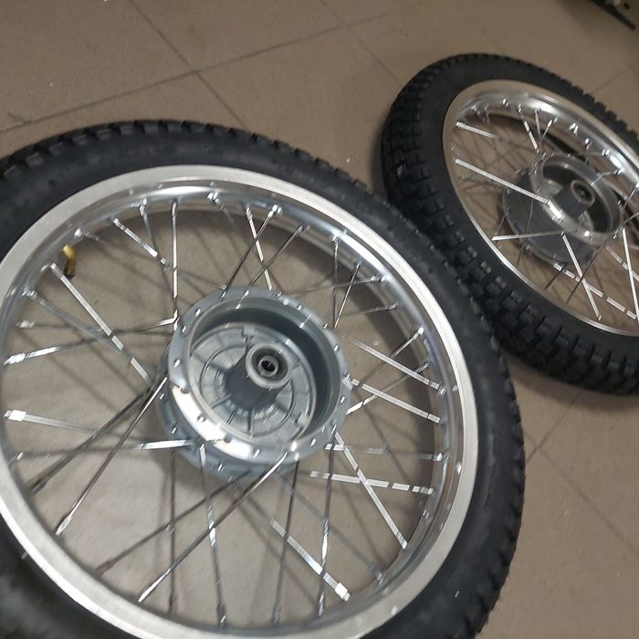 Nowe wycentrowane kola kpl r16"simson s50 s51 s53 enduro cross