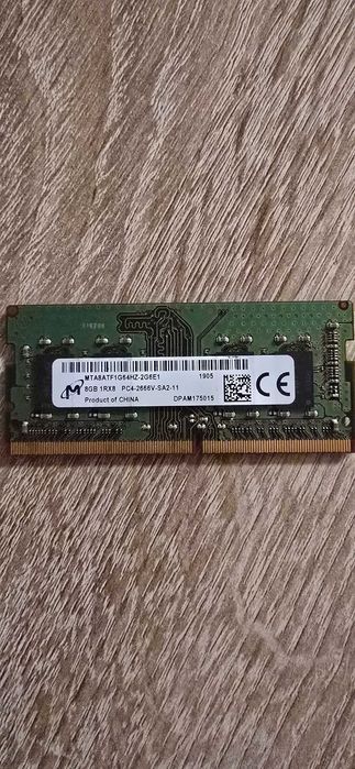 Pamiec Sodim DDR4 8Gb 2666