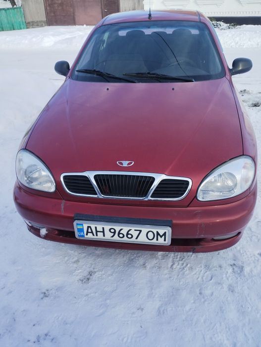 Авто Ланос  з газом