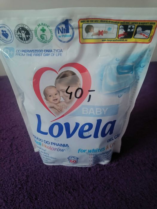 Lovela kapsułki do prania