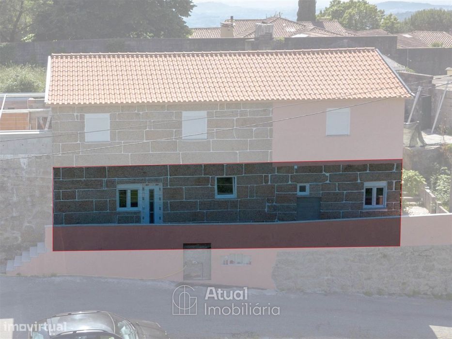 Andar Moradia T1+1 Venda em Caldas de Vizela (São Miguel e São João),V