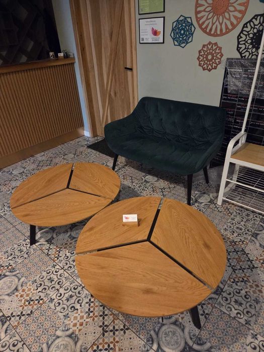Elegancki stolik kawowy