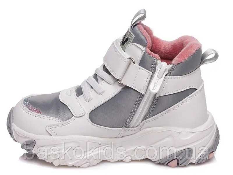 Демісезонні утеплені черевики для дівчинки ТМ Weestep р  30