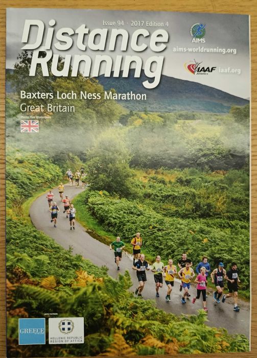 Revista Distance Running nos. 93 e 94 de 2017