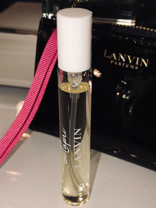 Lanvin perfumy 7.5ml i portfelik