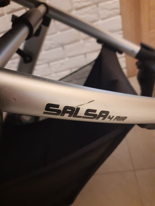 Wózek ABC Design Salsa 4air 2w1