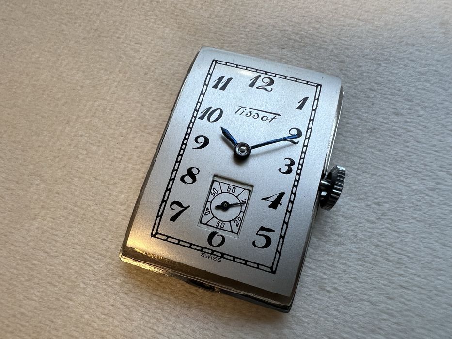 Relógio Tissot 1936