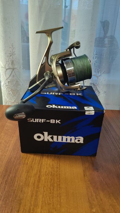 Котушка Okuma 8K Surf FD 5+1BB