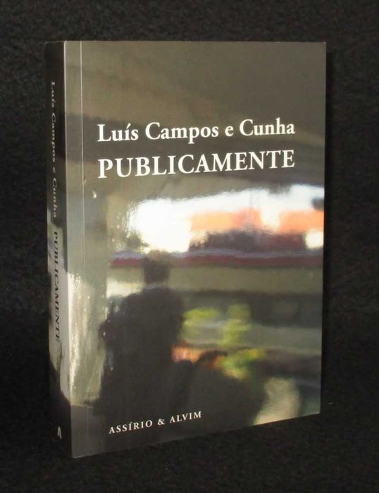 Livro Publicamente Luís Campos e Cunha
